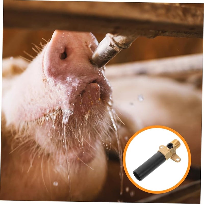 صمام العوامة الذهبي للتحكم التلقائي في مستوى الماء لوعاء شرب الماشية - Image 2